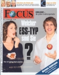 Focus Zeitschrift Ausgabe 03/2009